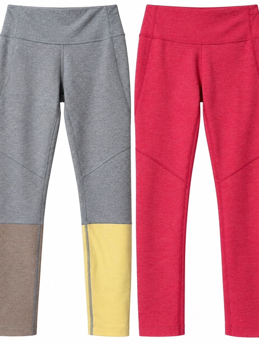 Women’s Outdoor Voices Active Colorblock Leggings-Bundke - Both Small NWOT